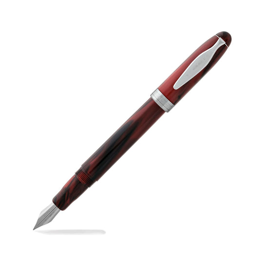 Noodler's Ahab Fountain Pen in Cardinal Darkness - Flex Nib