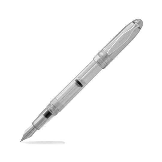 Noodler's Ahab Fountain Pen in Clear Demonstrator - Flex Nib