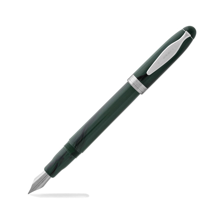 Noodlers Ahab Fountain Pen in Green Mountain - Flex Nib Fountain Pen