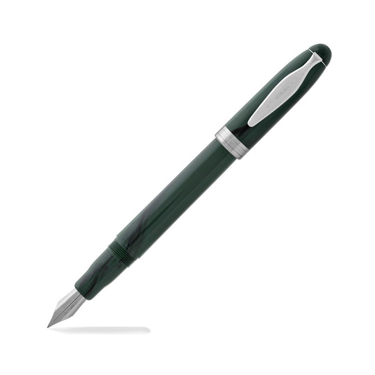 Noodler's Ahab Fountain Pen in Green Mountain - Flex Nib