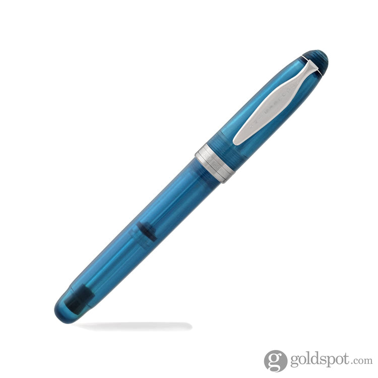 Noodlers Ahab Fountain Pen in Hudson Bay Fathoms - Flex Nib Fountain Pen