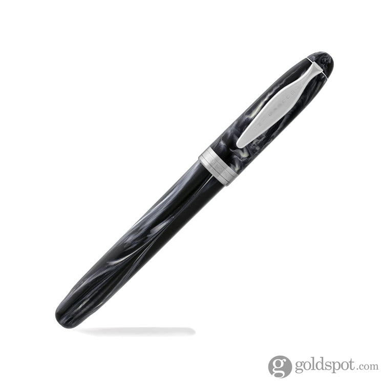 Noodlers Ahab Fountain Pen in Ivory Darkness - Flex Nib Fountain Pen