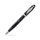 Noodlers Ahab Fountain Pen in Ivory Darkness - Flex Nib Fountain Pen