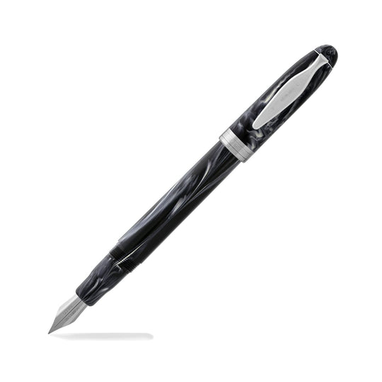 Noodler's Ahab Fountain Pen in Ivory Darkness - Flex Nib