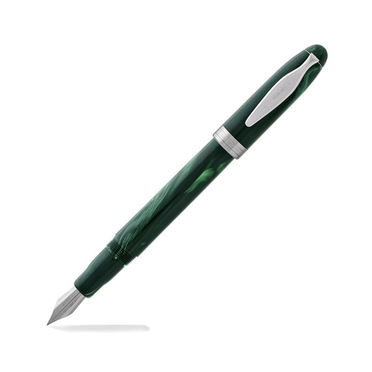 Noodler's Ahab Fountain Pen in Jade - Flex Nib