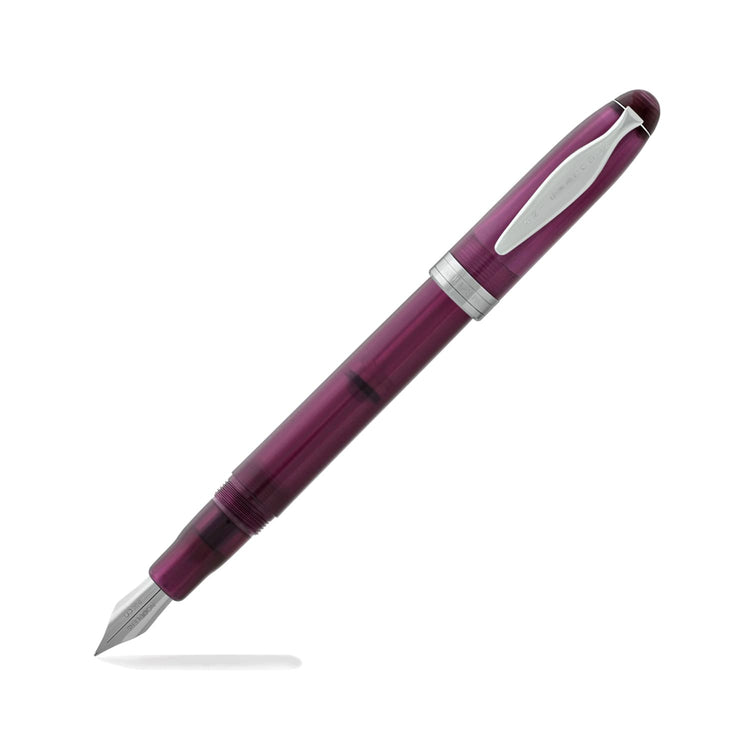 Noodlers Ahab Fountain Pen in King Philip Purple - Flex Nib Fountain Pen