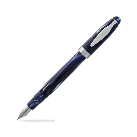Noodler's Ahab Fountain Pen in Medieval Lapis - Flex Nib