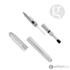 Noodlers Ahab Fountain Pen in Medieval Lapis - Flex Nib Fountain Pen