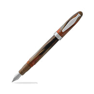 Noodler's Ahab Fountain Pen in Pima Tortoise - Flex Nib