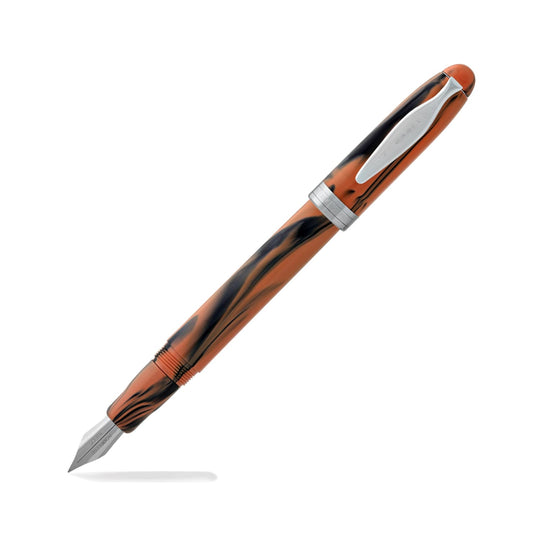 Noodler's Ahab Fountain Pen in Pumpkin - Flex Nib