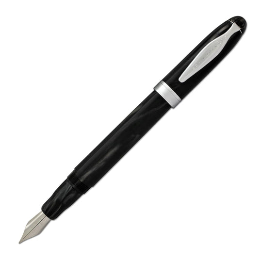 Noodler's Ahab Fountain Pen in Raven - Flex Nib