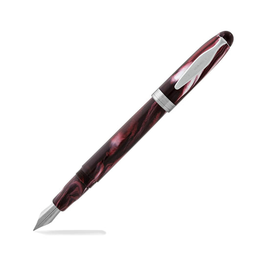 Noodler's Ahab Fountain Pen in Vulcans Coral - Flex Nib