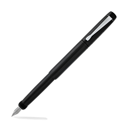 Noodler's Boston Safety Fountain Pen in Black - Semi Flex Nib