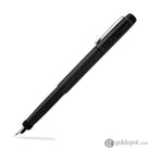 Noodlers Boston Safety Fountain Pen in Black - Semi Flex Nib Fountain Pen