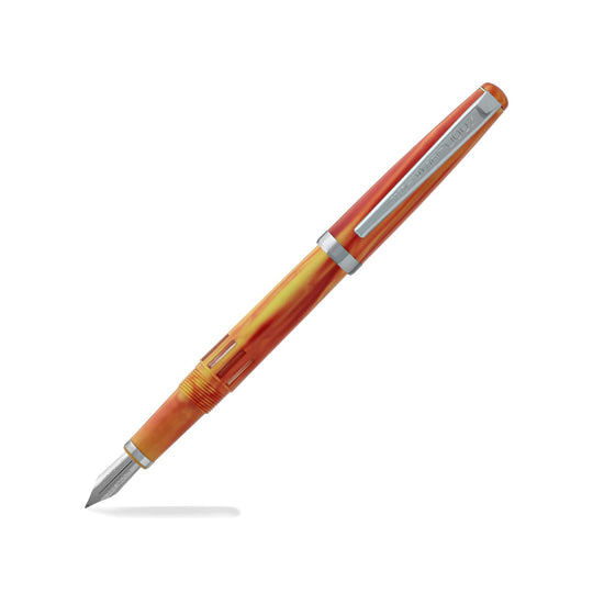 Noodler's Ink Creaper Fountain Pen in Arizona Yellow - Flex Nib