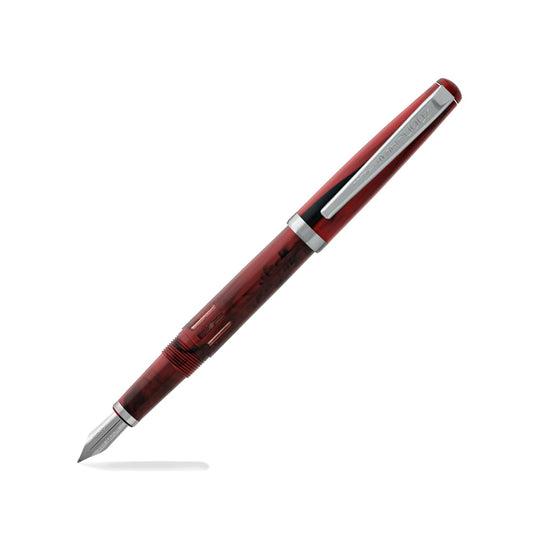 Noodler's Ink Creaper Fountain Pen in Cardinal Darkness - Flex Nib