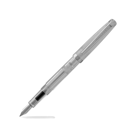 Noodler's Ink Creaper Fountain Pen in Clear Demonstrator - Flex Nib