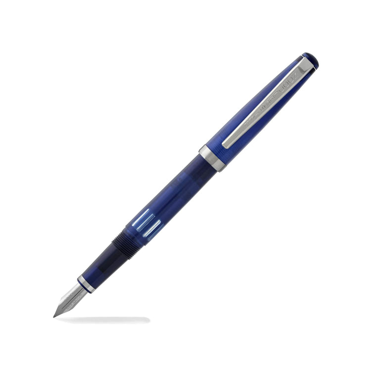 Noodlers Ink Creaper Fountain Pen in Creaper Colbalt - Flex Nib Fountain Pen