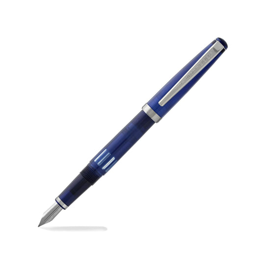 Noodler's Ink Creaper Fountain Pen in Creaper Colbalt - Flex Nib