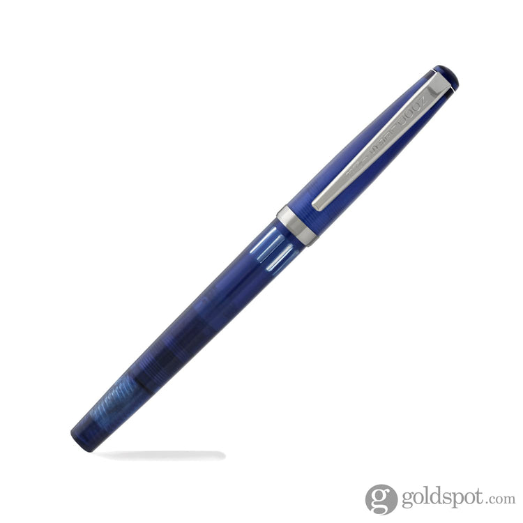 Noodlers Ink Creaper Fountain Pen in Creaper Colbalt - Flex Nib Fountain Pen