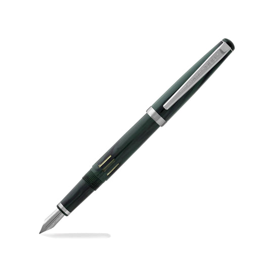Noodler's Ink Creaper Fountain Pen in Green Mountain - Flex Nib