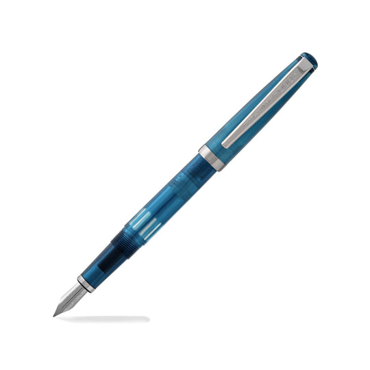 Noodler's Ink Creaper Fountain Pen in Hudson Bay Fathom's Blue - Flex Nib