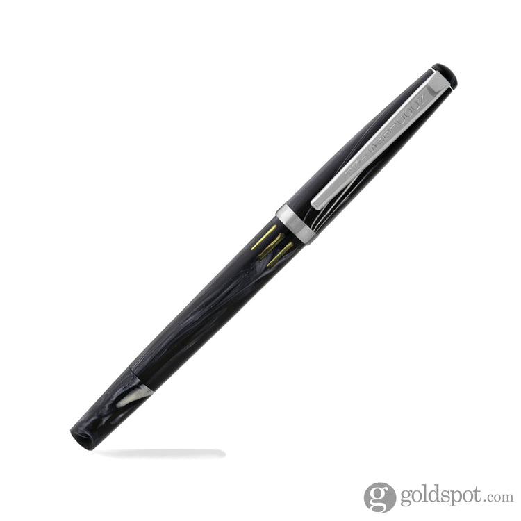Noodlers Ink Creaper Fountain Pen in Ivory Darkness - Flex Nib Fountain Pen