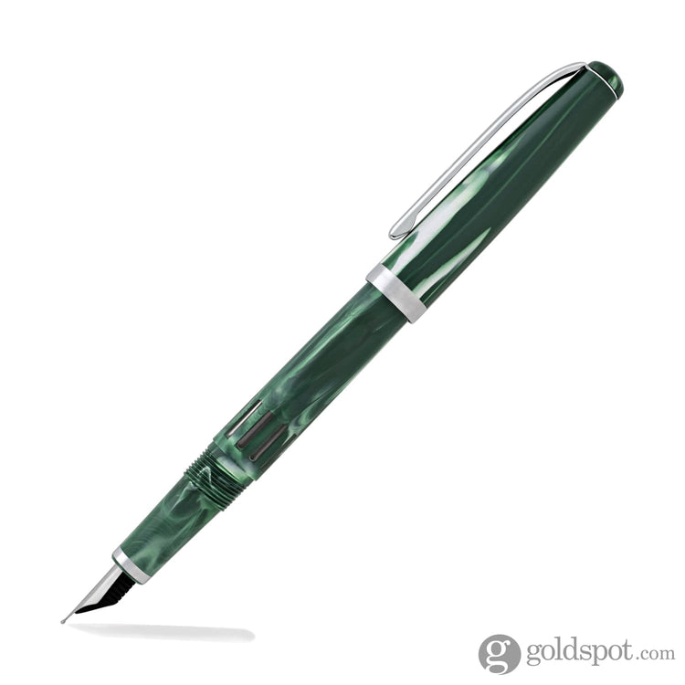 Noodlers Ink Creaper Fountain Pen in Jade - Medium Point Fountain Pen