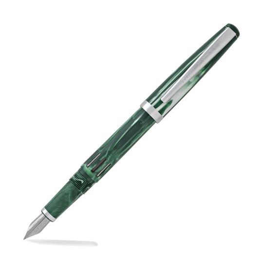 Noodler's Ink Creaper Fountain Pen in Jade - Medium Point