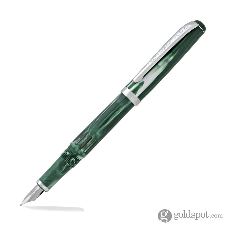 Noodlers Ink Creaper Fountain Pen in Jade - Medium Point Fountain Pen
