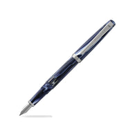 Noodler's Ink Creaper Fountain Pen in Lapis Blue - Flex Nib
