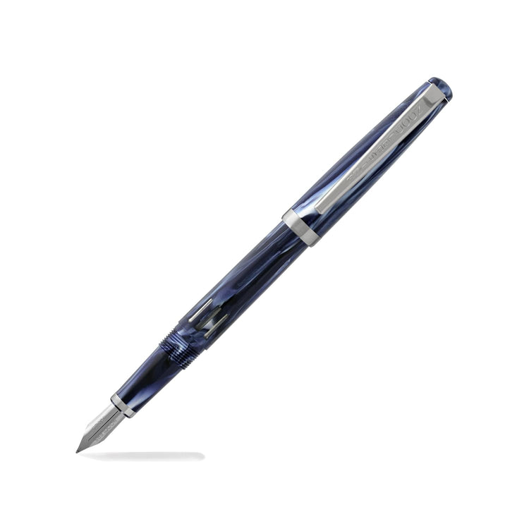 Noodlers Ink Creaper Fountain Pen in Lapis Blue - Flex Nib Fountain Pen