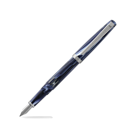 Noodler's Ink Creaper Fountain Pen in Lapis Blue - Flex Nib