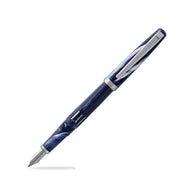 Noodler's Ink Creaper Fountain Pen in Medeival Lapis Blue - Flex Nib
