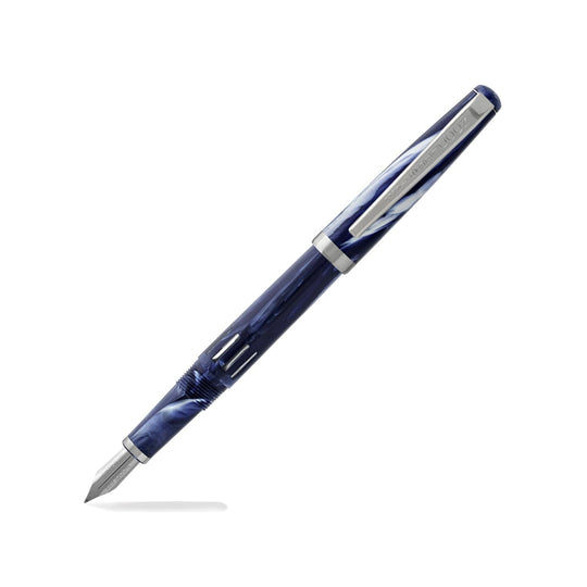 Noodler's Ink Creaper Fountain Pen in Medeival Lapis Blue - Flex Nib