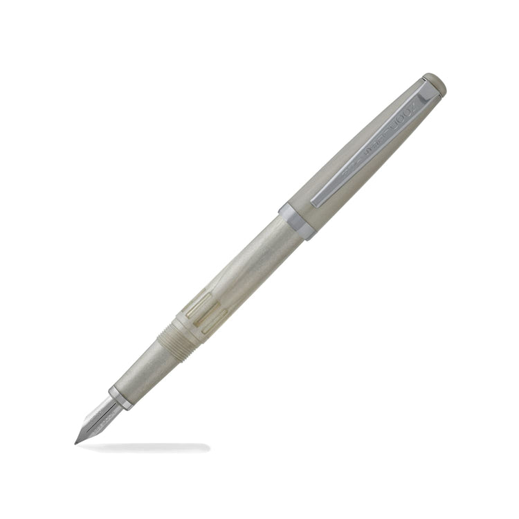 Noodlers Ink Creaper Fountain Pen in Ahabs Pearl - Flex Nib Fountain Pen