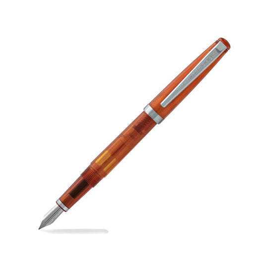 Noodler's Ink Creaper Fountain Pen in Topkapi Amber - Flex Nib