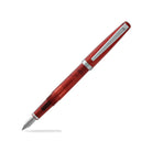 Noodlers Ink Fountain Pen in Burmese Ruby - Flex Nib Fountain Pen