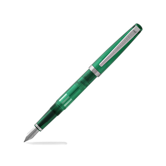 Noodler's Ink Fountain Pen in Max Emerald - Flex Nib