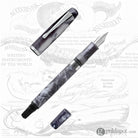 Noodlers Ink Konrad Fountain Pen in Appalachian Pearl - Flex Nib Fountain Pen