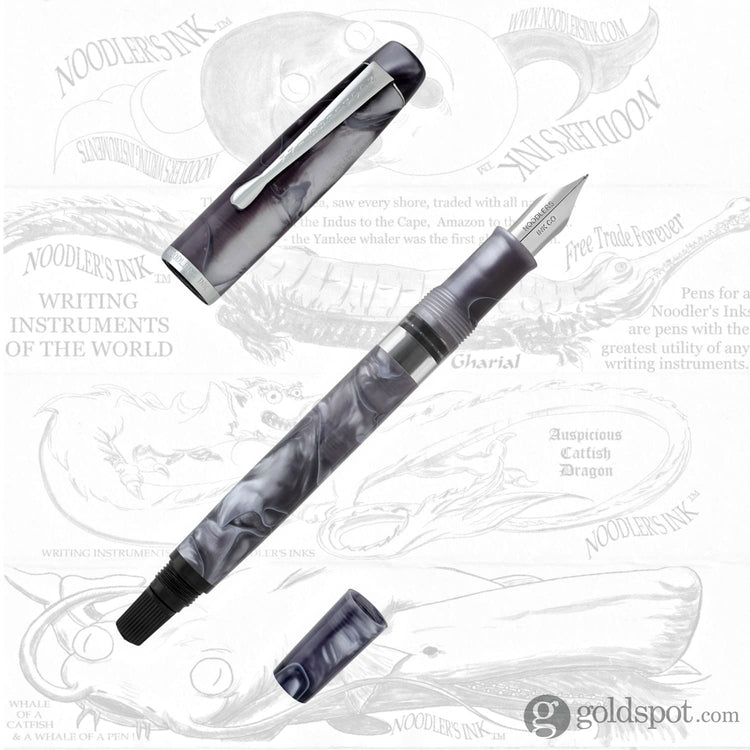 Noodlers Ink Konrad Fountain Pen in Appalachian Pearl - Flex Nib Fountain Pen