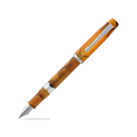 Noodler's Ink Konrad Fountain Pen in Bengal Tiger Acrylic - Flex Nib