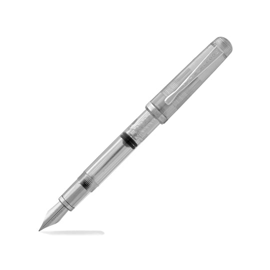 Noodler's Ink Konrad Fountain Pen in Clear Demo - Flex Nib
