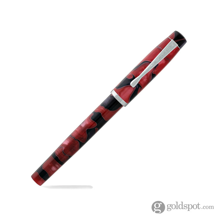 Noodlers Ink Konrad Fountain Pen in Forbidden City Acrylic - Flex Nib Fountain Pen