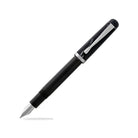 Noodlers Ink Konrad Fountain Pen in Ivory Darkness - Flex Nib Fountain Pen