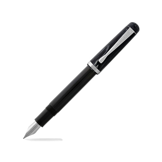 Noodler's Ink Konrad Fountain Pen in Ivory Darkness - Flex Nib