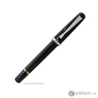 Noodlers Ink Konrad Fountain Pen in Ivory Darkness - Flex Nib Fountain Pen