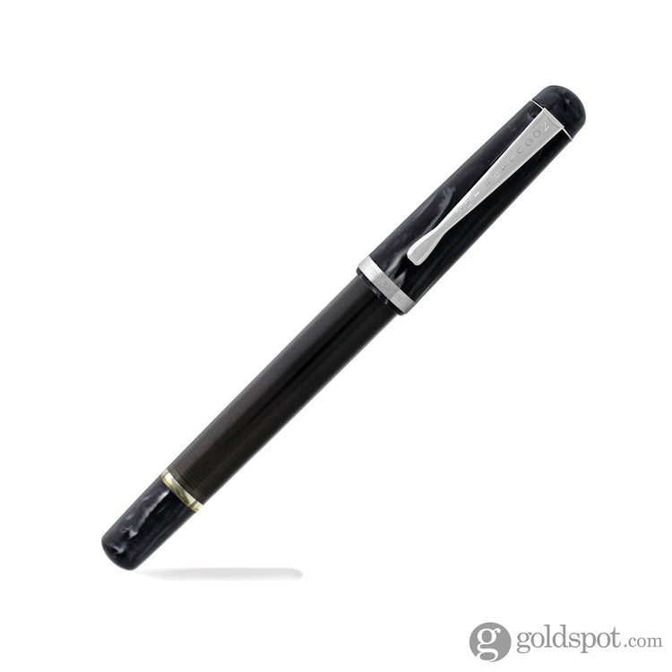 Noodlers Ink Konrad Fountain Pen in Ivory Darkness - Flex Nib Fountain Pen