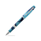 Noodlers Ink Konrad Fountain Pen in Marbled Mariannas - Flex Nib Fountain Pen