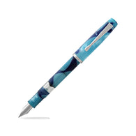Noodler's Ink Konrad Fountain Pen in Marbled Mariannas - Flex Nib